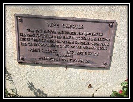 1976 – The Time Capsule