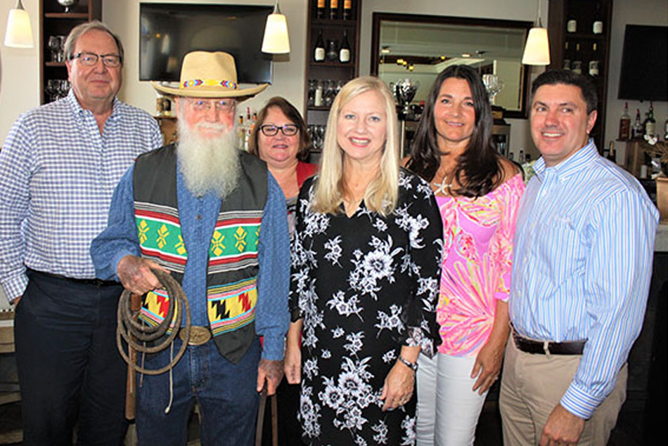 Wellington Historical Society Hosts Storyteller Judge Bailey