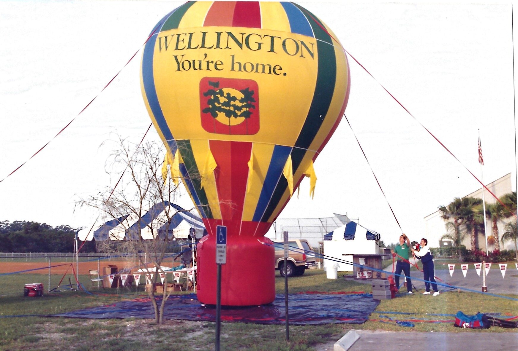 Wellington Hot Air Balloon