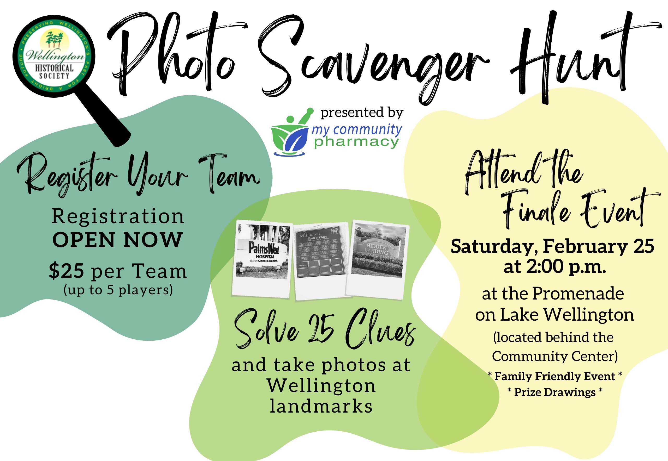 2nd Annual WHS Scavenger Hunt